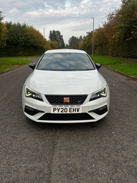 Seat Leon 2.0 TSI 290 Cupra Lux [EZ] 5dr DSG in Down