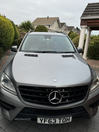 Mercedes M-Class ML350 CDi BlueTEC AMG Sport 5dr Auto in Derry / Londonderry