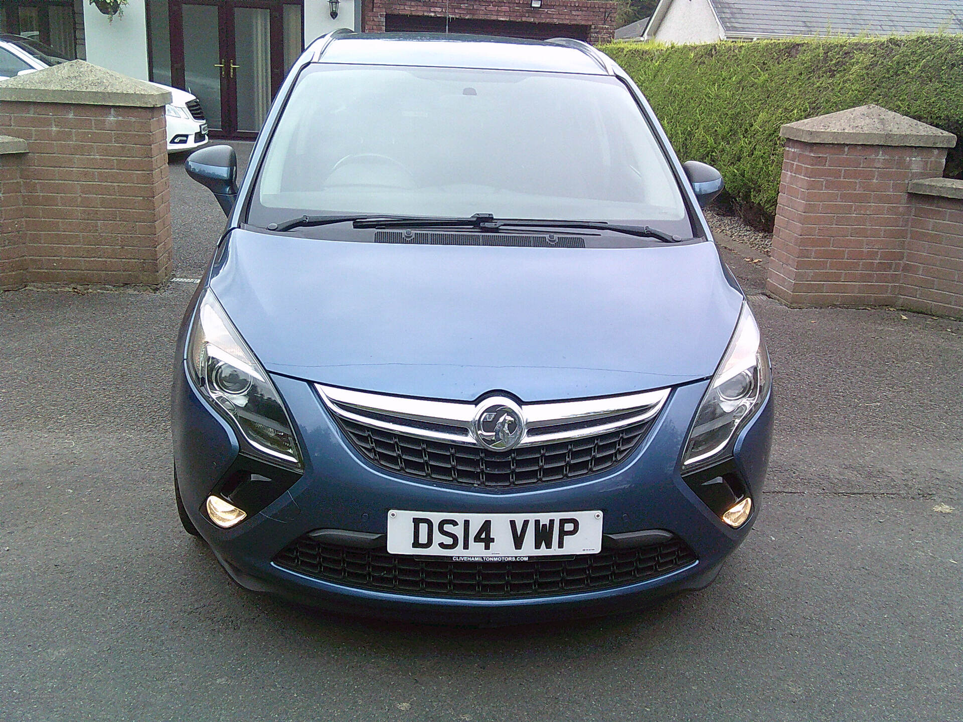 Vauxhall Zafira DIESEL TOURER in Fermanagh