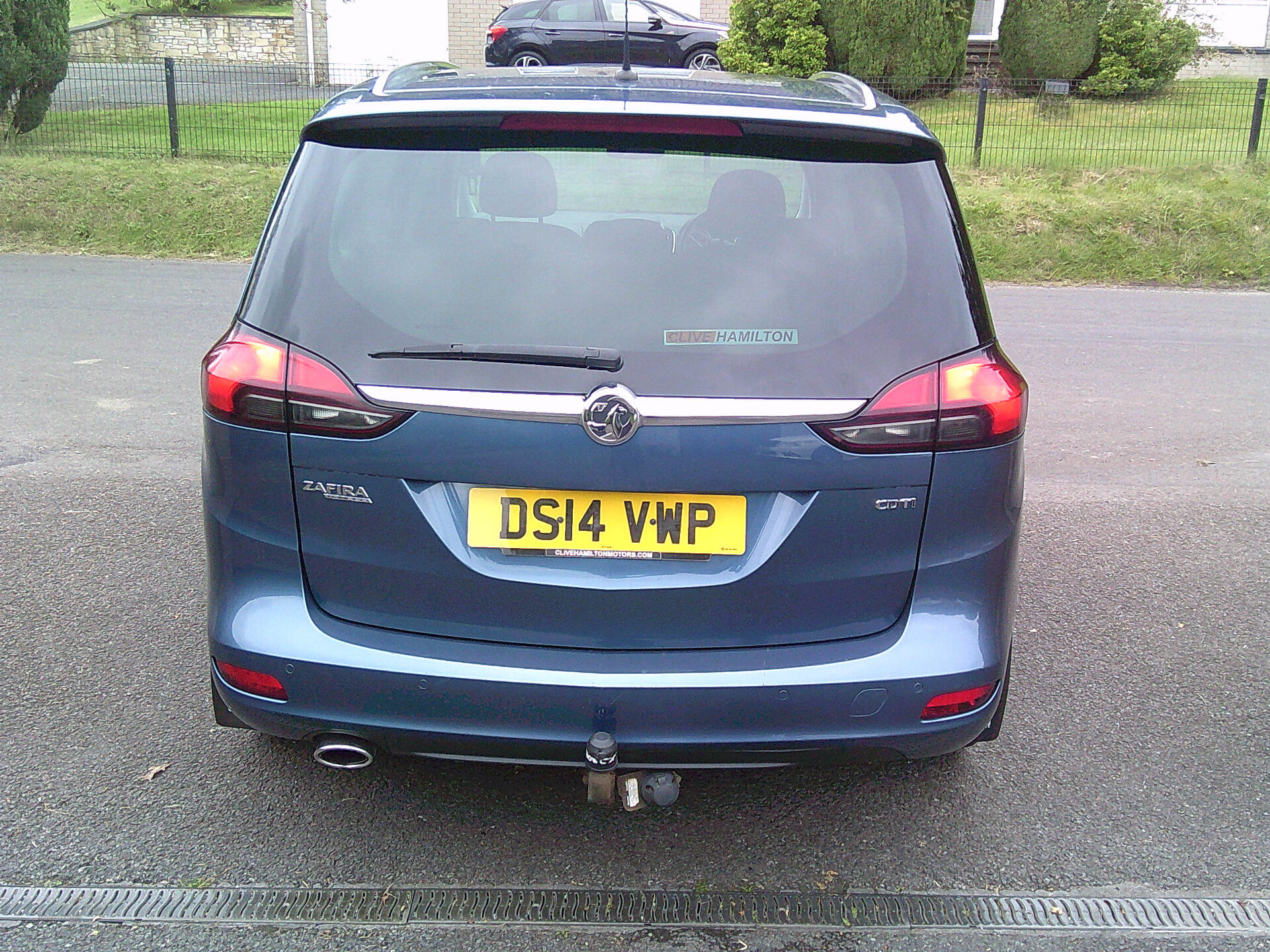 Vauxhall Zafira DIESEL TOURER in Fermanagh