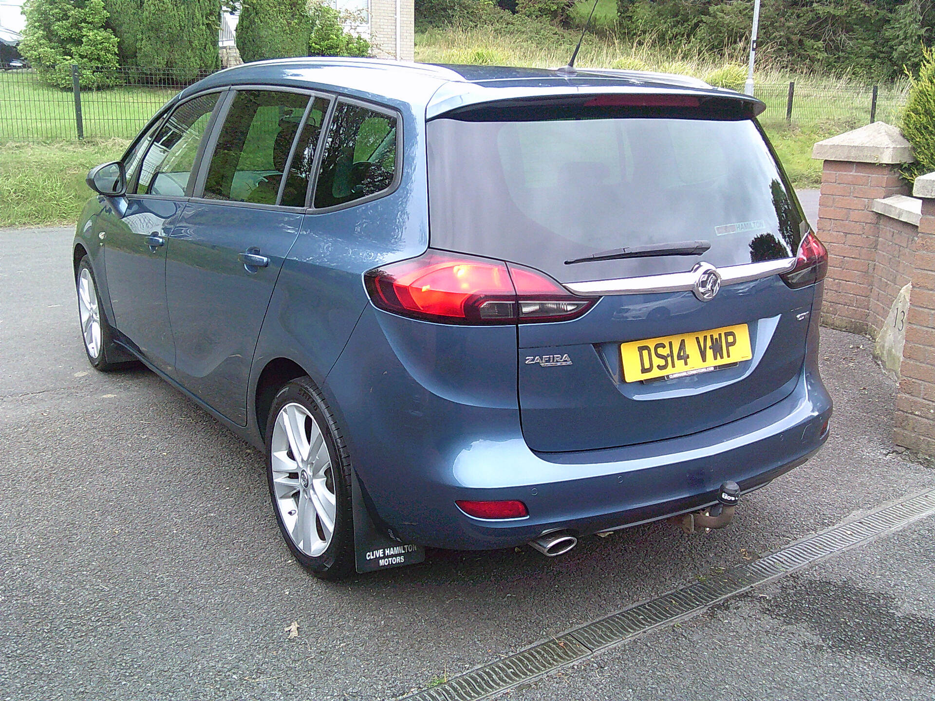 Vauxhall Zafira DIESEL TOURER in Fermanagh