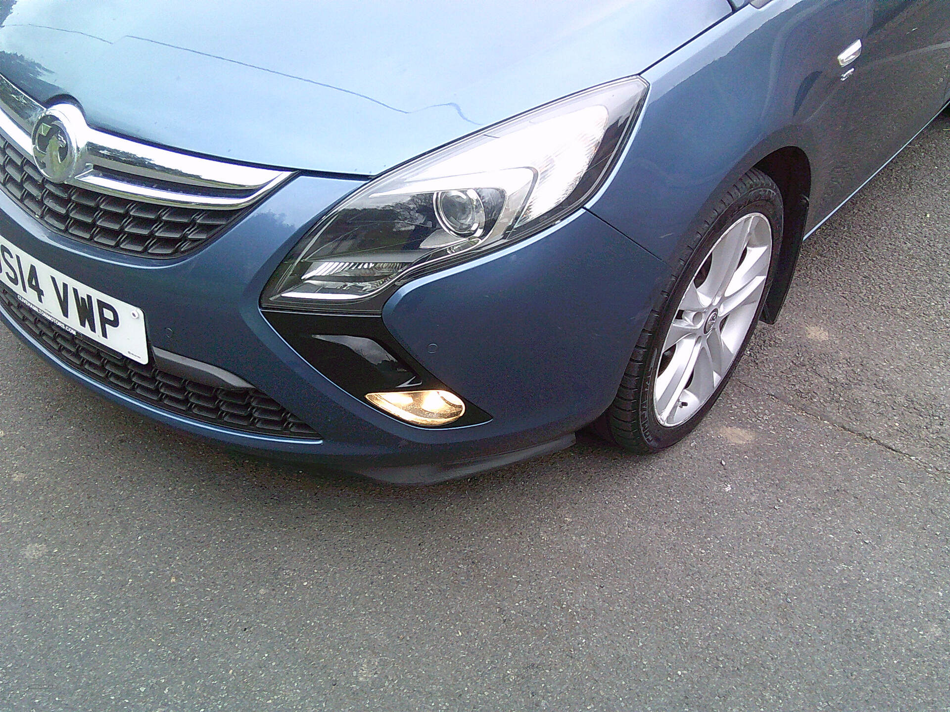 Vauxhall Zafira DIESEL TOURER in Fermanagh