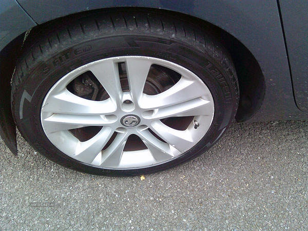 Vauxhall Zafira DIESEL TOURER in Fermanagh