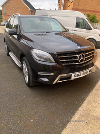 Mercedes M-Class ML350 CDi BlueTEC AMG Sport 5dr Auto in Derry / Londonderry