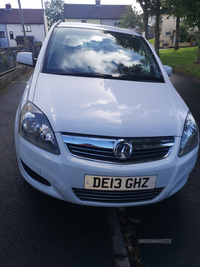 Vauxhall Zafira 1.6i [115] Exclusiv 5dr in Tyrone