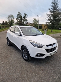 Hyundai ix35 1.7 CRDi SE 5dr 2WD in Armagh