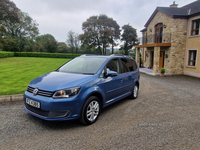 Volkswagen Touran 1.6 TDI 105 BlueMotion Tech SE 5dr in Antrim