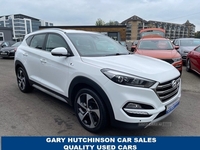 Hyundai Tucson 1.7 CRDI SPORT EDITION 5d 114 BHP FULL SERVICE HISTORY FINE EXAMPLE in Antrim