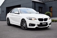 BMW 2 Series 2.0 218d M Sport Coupe in Derry / Londonderry