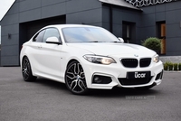 BMW 2 Series 2.0 218d M Sport Coupe in Antrim