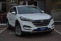 Hyundai Tucson 1.6 GDI SE 5 DOOR, EXCEPTIONAL HYUNDAI APPROVED SUV in Antrim