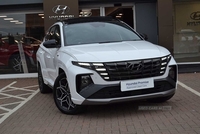 Hyundai Tucson 1.6 TGDI N LINE S 4WD PLUG-IN HYBRID, TOP SPEC INC 5 YR H PROMISE WARRANTY in Antrim