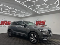 Volkswagen Touareg 3.0 TDI V6 R-Line Tech Tiptronic 4Motion Euro 6 (s/s) 5dr in Tyrone