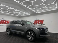 Volkswagen Touareg 3.0 TDI V6 R-Line Tech Tiptronic 4Motion Euro 6 (s/s) 5dr in Tyrone