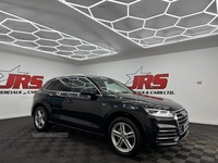 Audi Q5 2.0 TDI 40 S line S Tronic quattro Euro 6 (s/s) 5dr in Tyrone