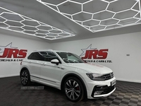 Volkswagen Tiguan 2.0 TDI BlueMotion Tech R-Line DSG 4Motion Euro 6 (s/s) 5dr in Tyrone