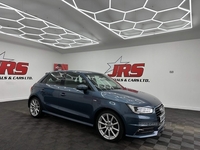 Audi A1 1.6 TDI S line Sportback S Tronic Euro 6 (s/s) 5dr in Tyrone