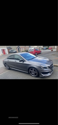 Mercedes CLA-Class CLA 180 AMG Sport 4dr in Down