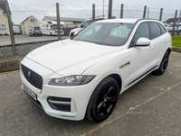 Jaguar F-Pace 2.0d R-Sport 5dr in Down