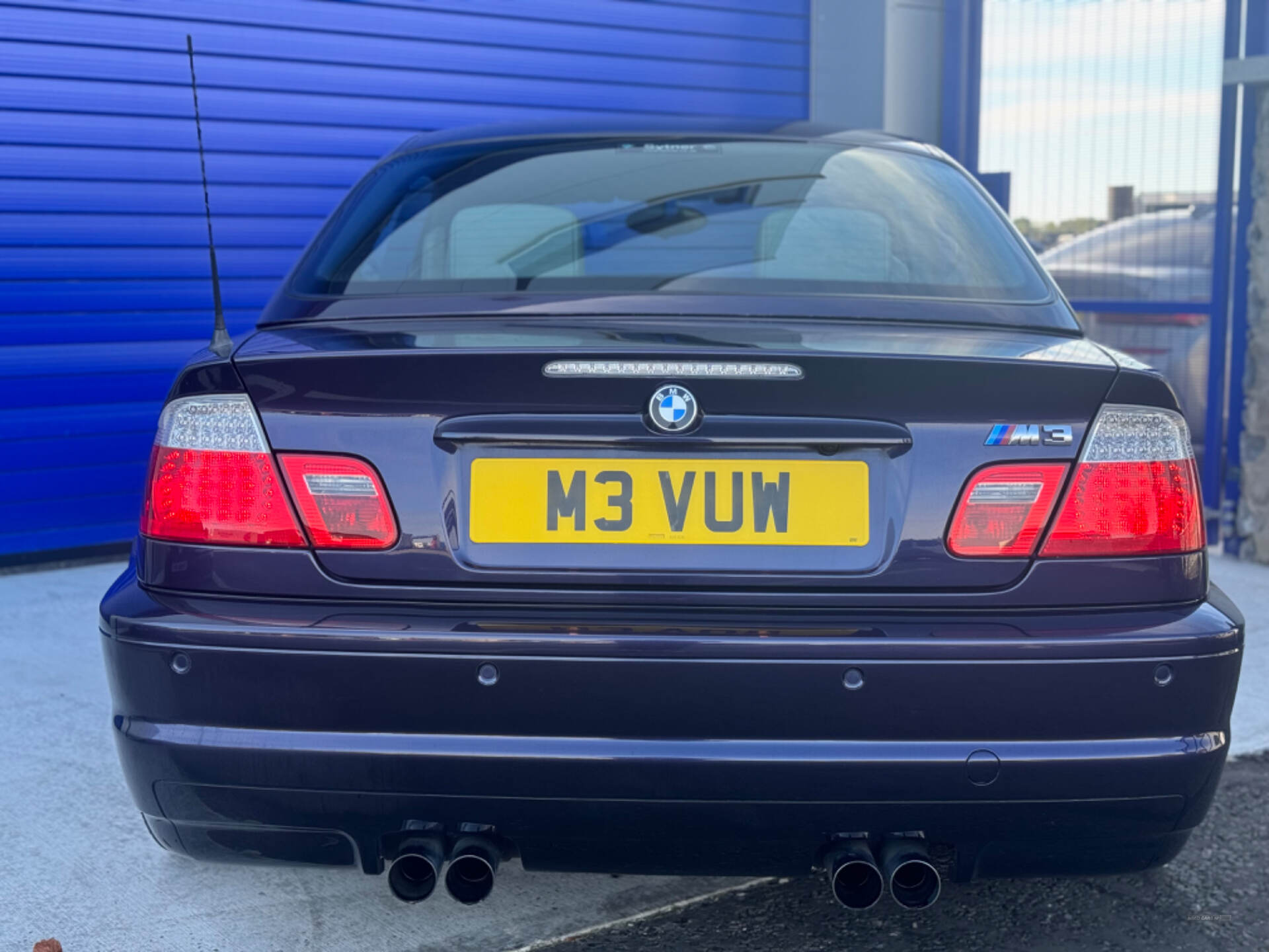 Jun 2004 BMW M3 M3 2dr