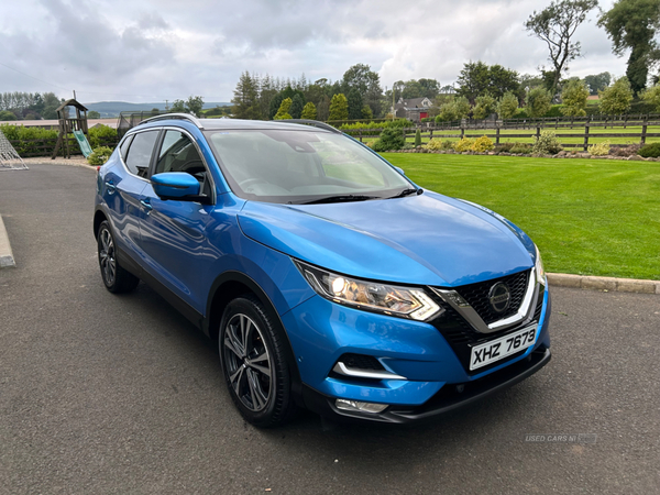 Nissan Qashqai HATCHBACK in Antrim