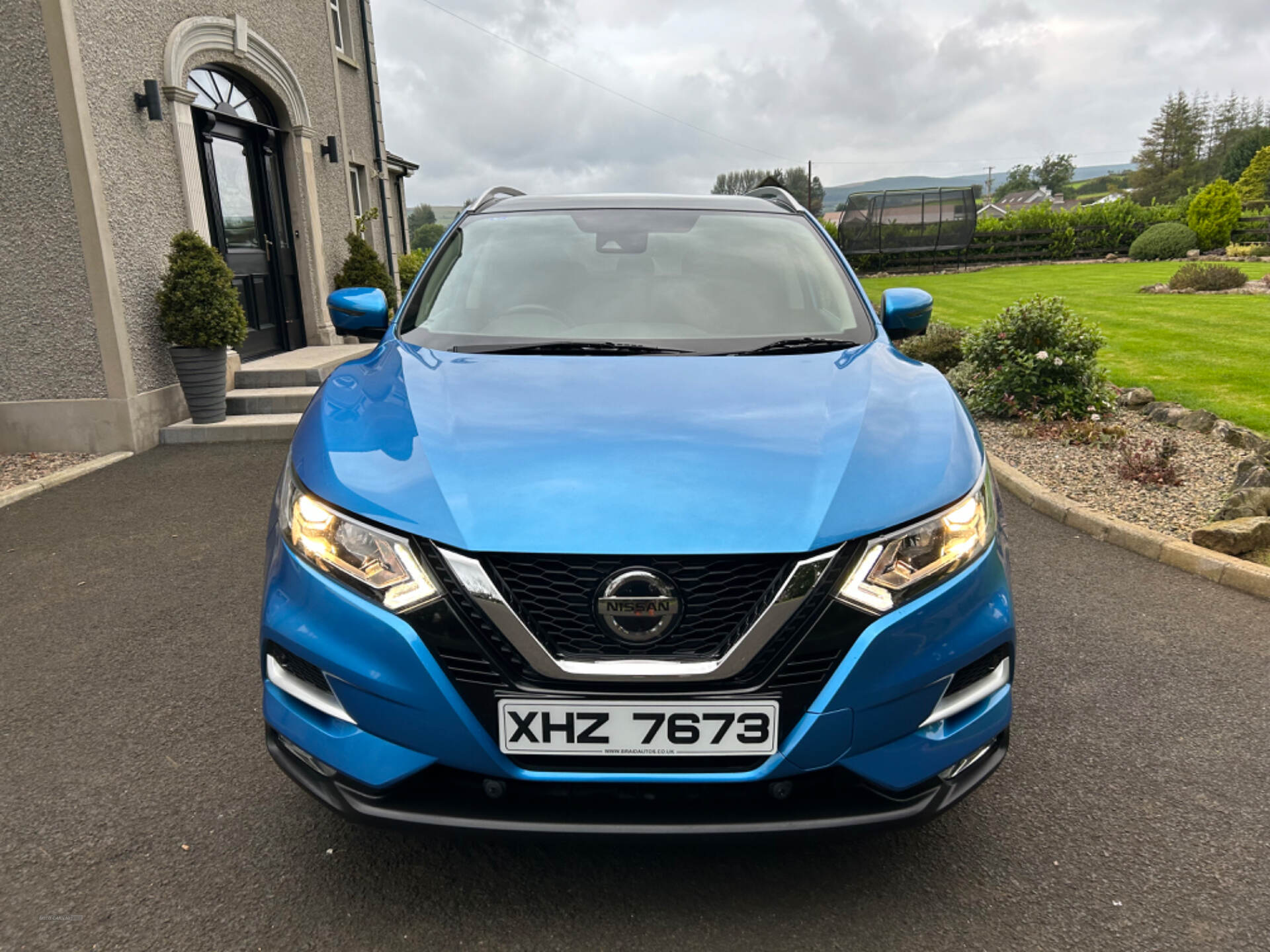 Nissan Qashqai HATCHBACK in Antrim