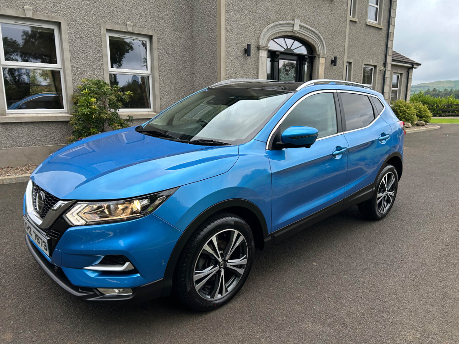 Nissan Qashqai HATCHBACK in Antrim