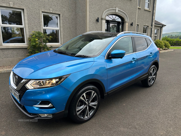 Nissan Qashqai HATCHBACK in Antrim