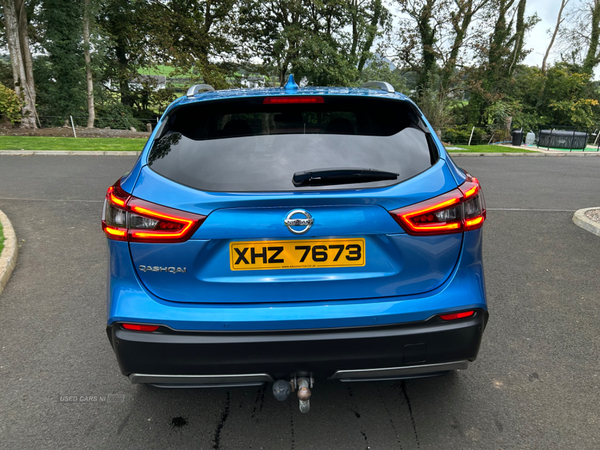 Nissan Qashqai HATCHBACK in Antrim