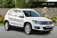 Volkswagen Tiguan DIESEL ESTATE in Antrim