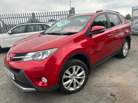 Toyota RAV4 DIESEL ESTATE in Down