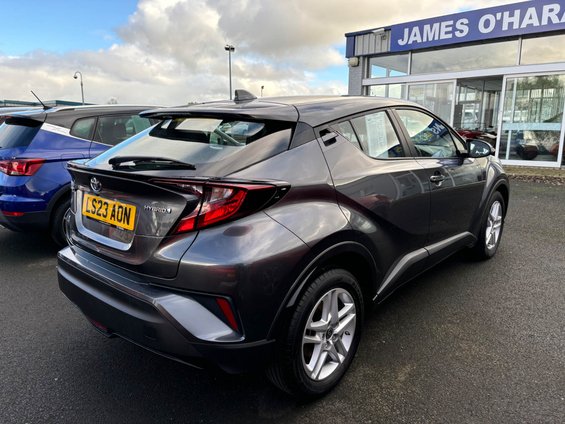 Toyota C-HR HATCHBACK in Derry / Londonderry