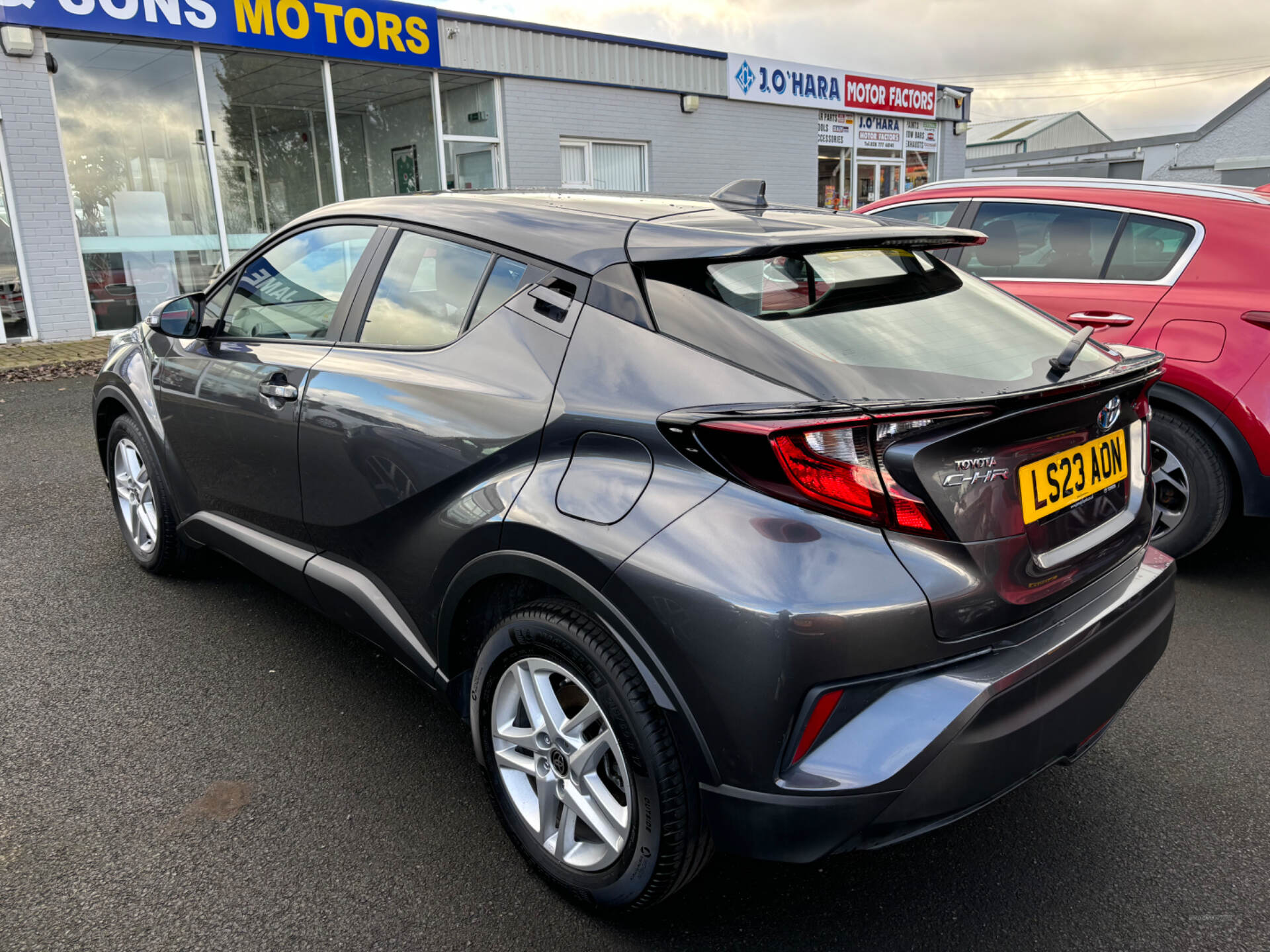 Toyota C-HR HATCHBACK in Derry / Londonderry