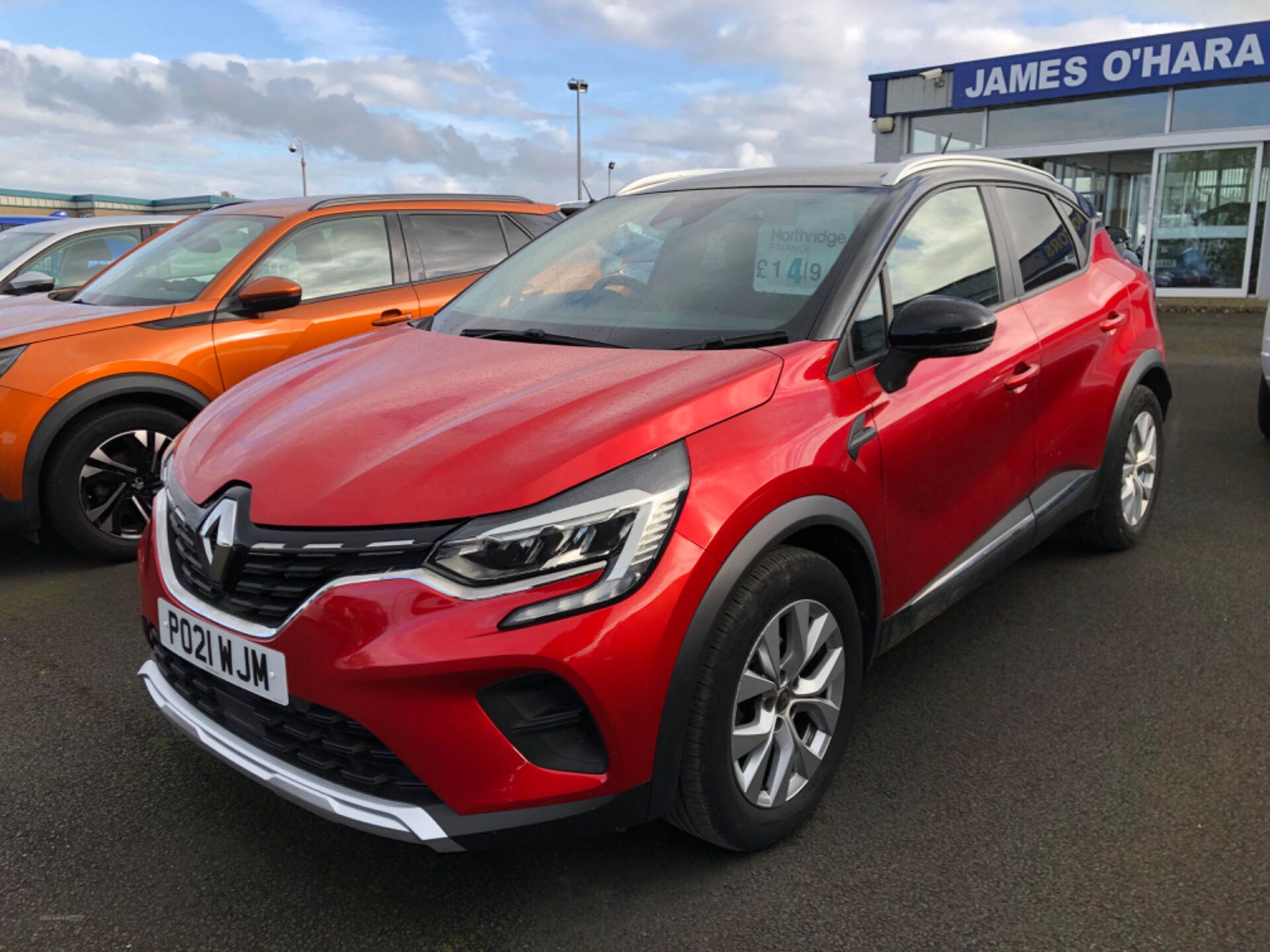 Renault Captur DIESEL HATCHBACK in Derry / Londonderry