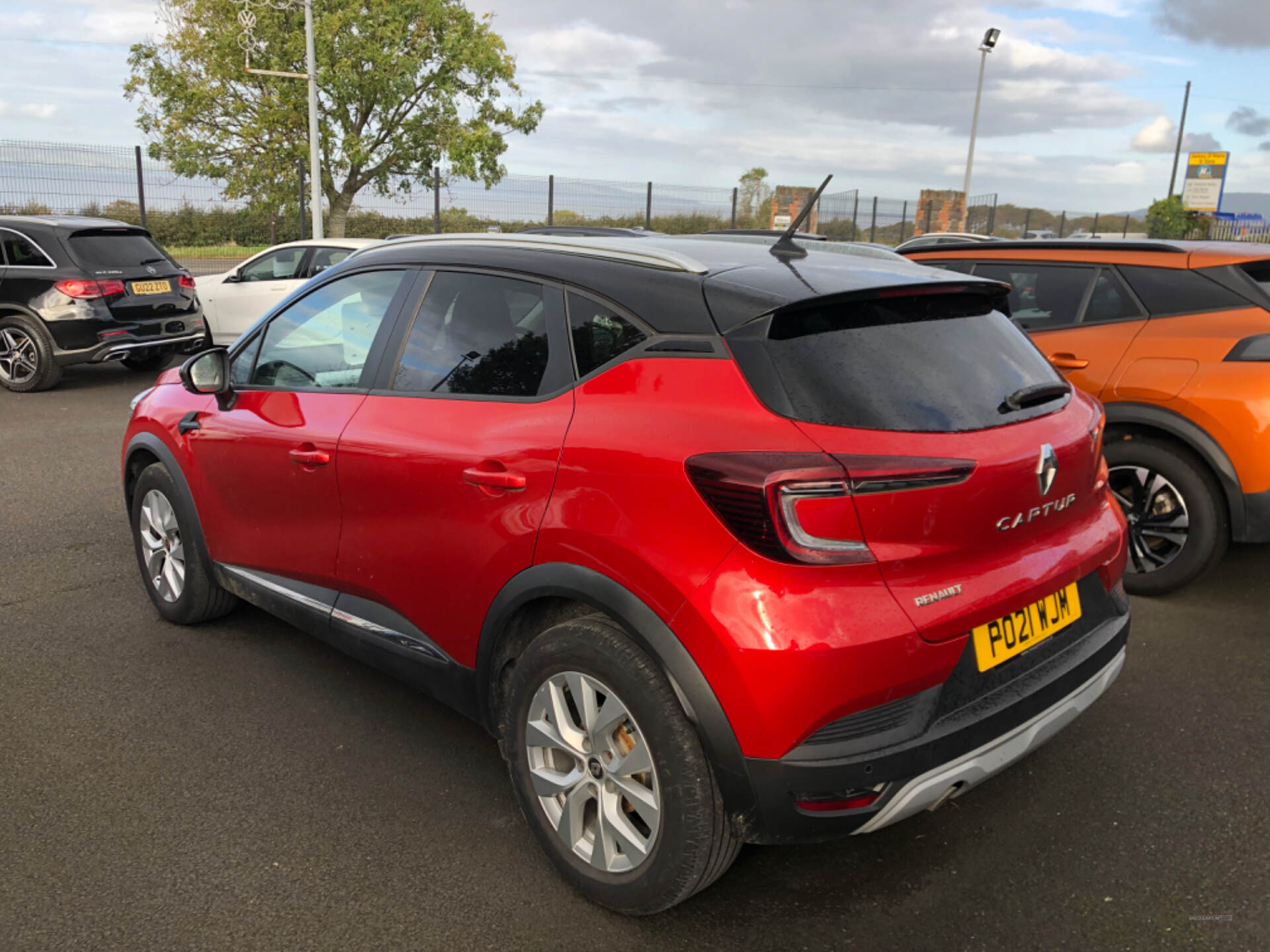 Renault Captur DIESEL HATCHBACK in Derry / Londonderry