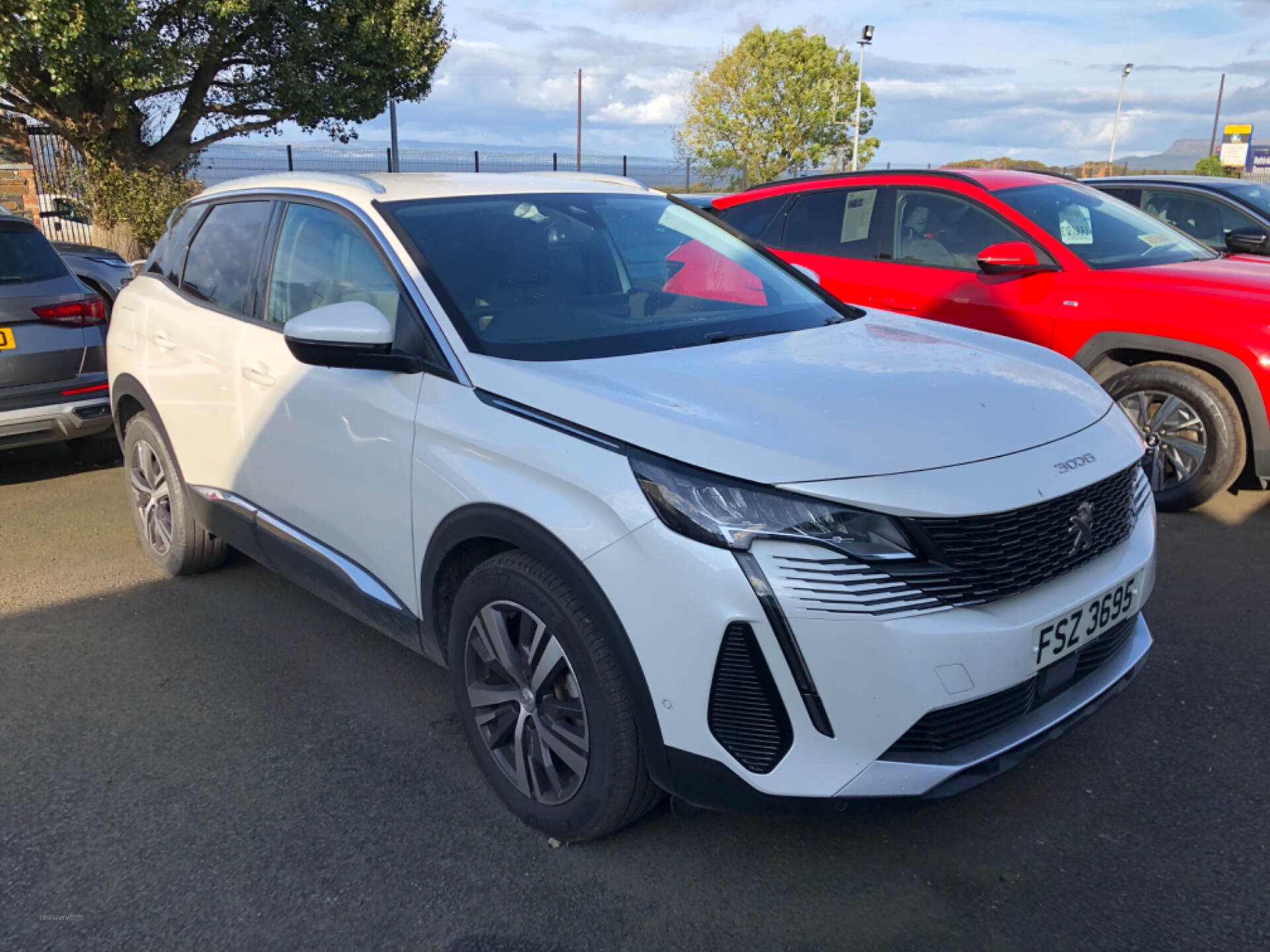 Peugeot 3008 DIESEL ESTATE in Derry / Londonderry