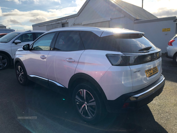 Peugeot 3008 DIESEL ESTATE in Derry / Londonderry