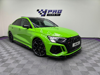 Audi RS3 in Tyrone