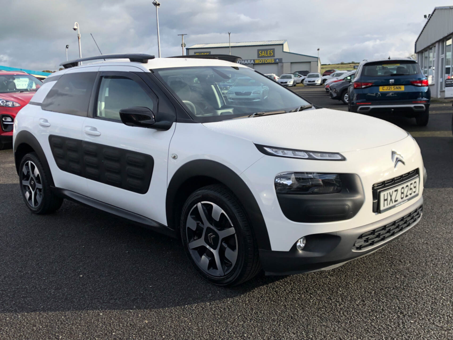 Citroen C4 Cactus DIESEL HATCHBACK in Derry / Londonderry