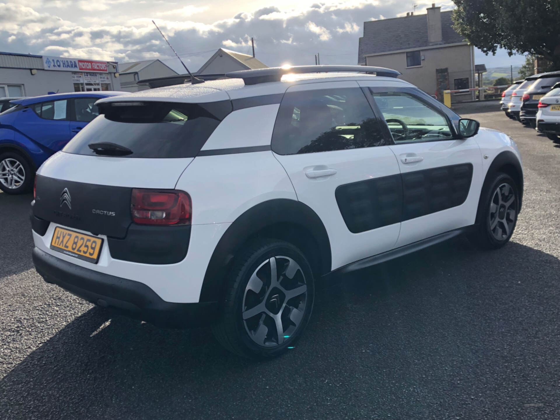 Citroen C4 Cactus DIESEL HATCHBACK in Derry / Londonderry