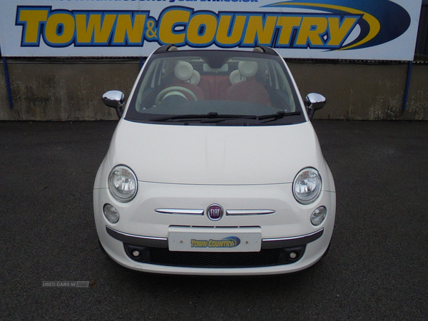 Fiat 500 CONVERTIBLE in Antrim