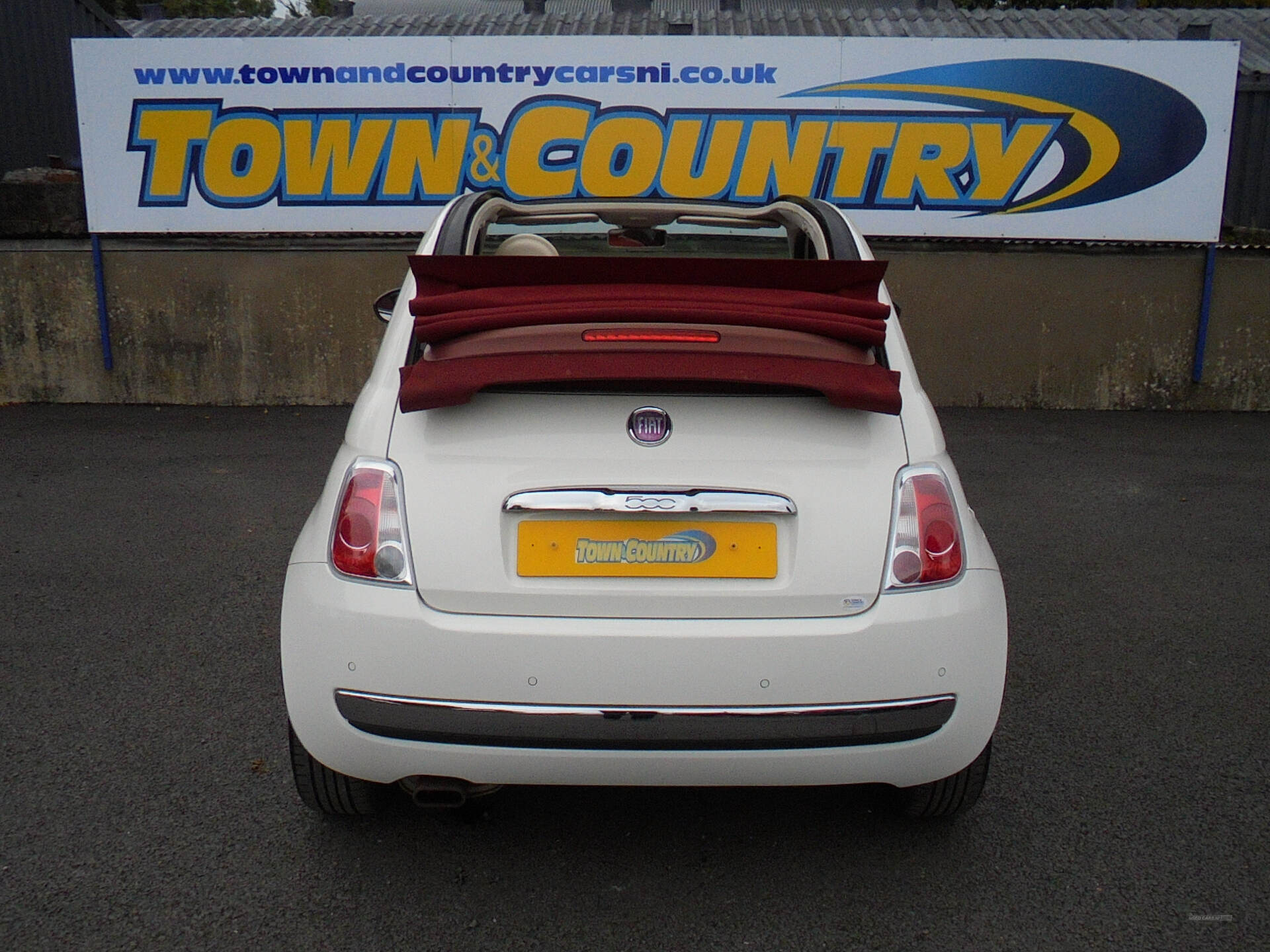 Fiat 500 CONVERTIBLE in Antrim