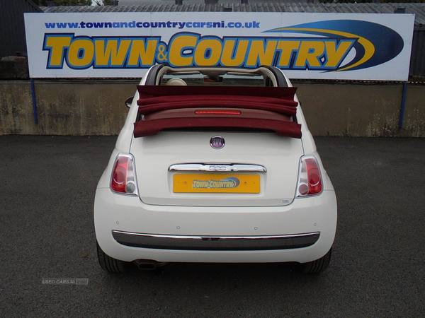 Fiat 500 CONVERTIBLE in Antrim