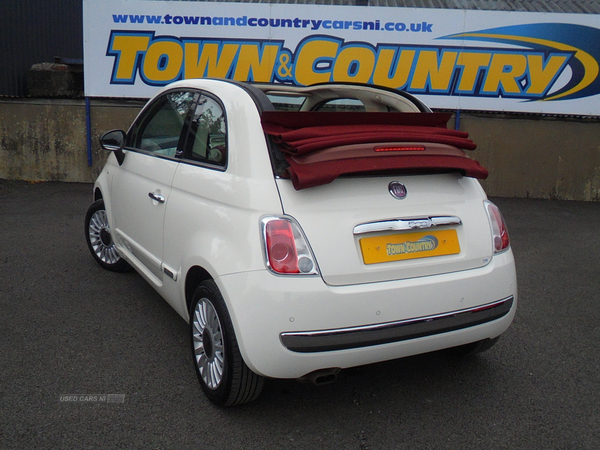 Fiat 500 CONVERTIBLE in Antrim