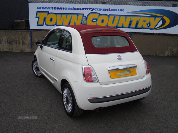 Fiat 500 CONVERTIBLE in Antrim