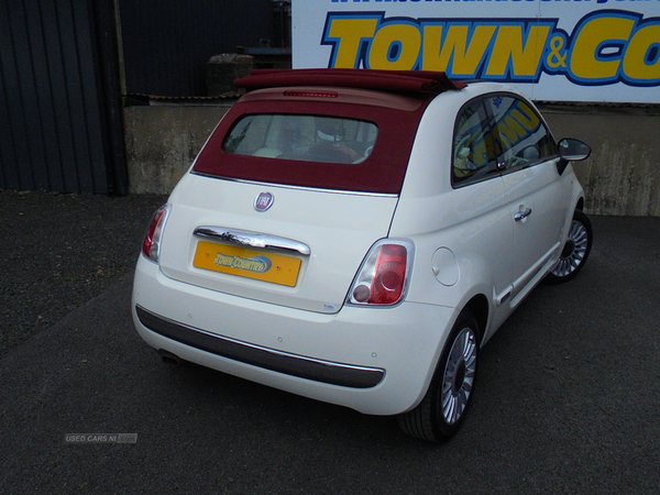 Fiat 500 CONVERTIBLE in Antrim