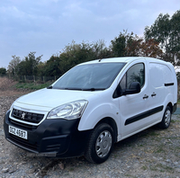 Peugeot Partner 715 S 1.6 HDi 92 Crew Van in Down