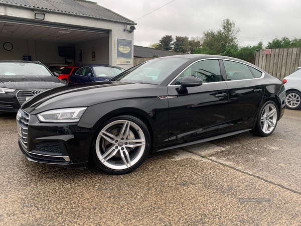 Audi A5 DIESEL SPORTBACK in Down