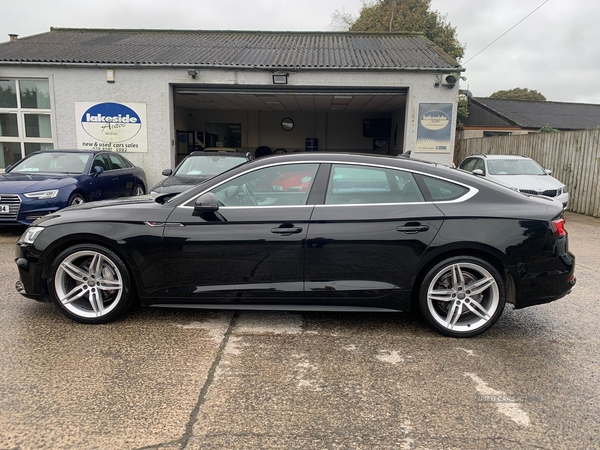 Audi A5 DIESEL SPORTBACK in Down