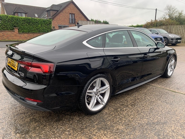 Audi A5 DIESEL SPORTBACK in Down